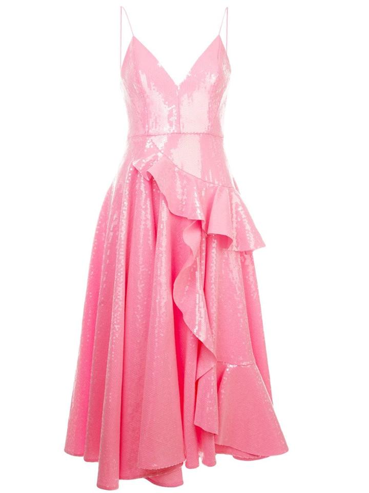 Alex Perry Alex Perry D382 Pink Triacetate/polyester - Pink & Purple