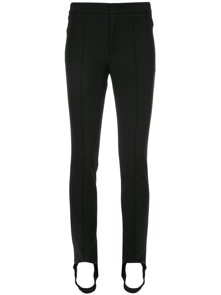 Moncler Grenoble Skinny Stretch Trousers - Black