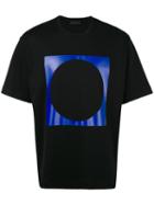 Diesel Black Gold - Square Circle Print T-shirt - Men - Cotton - Xs, Cotton