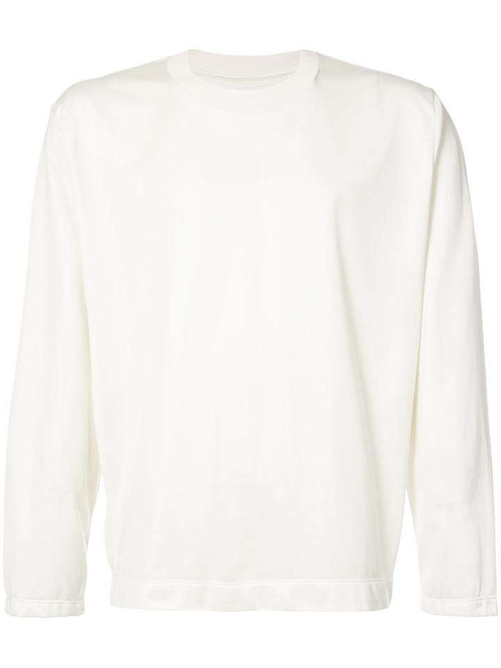 Our Legacy Long Sleeved Sweatshirt - White