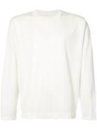 Our Legacy Long Sleeved Sweatshirt - White