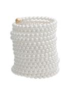 Y/project Cleopatra Pearl Bracelet - White