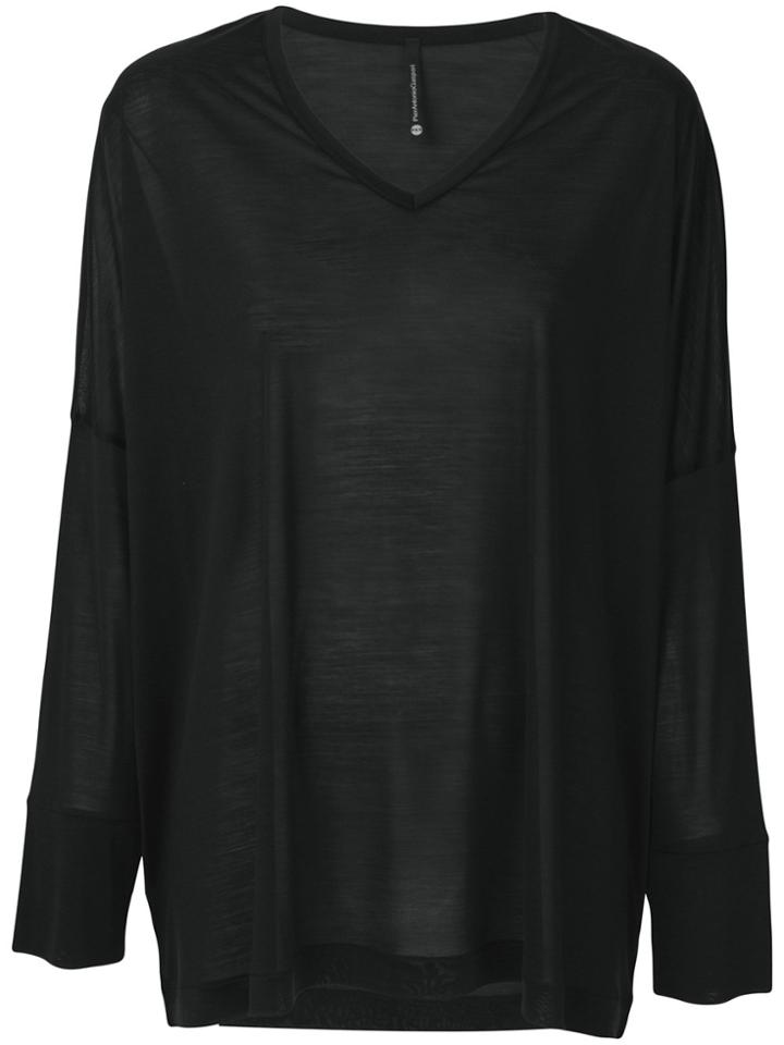 Pierantoniogaspari Loose Fit Knit Top - Black