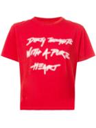 Amiri Dirty Thoughts T-shirt - Red
