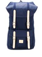 Herschel Supply Co. Contrast Buckle Backpack - Blue