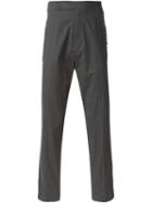 Silent Damir Doma 'procy' Trousers, Men's, Size: Medium, Grey, Cotton