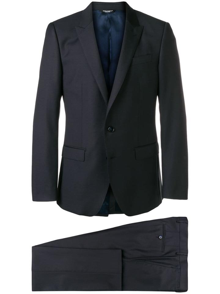Dolce & Gabbana Slim-fit Dinner Suit - Blue