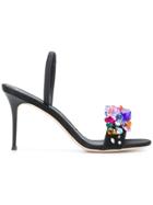 Giuseppe Zanotti Design Sophie Embellished Sandals - Black