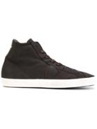 Philippe Model Lens Sneakers - Brown