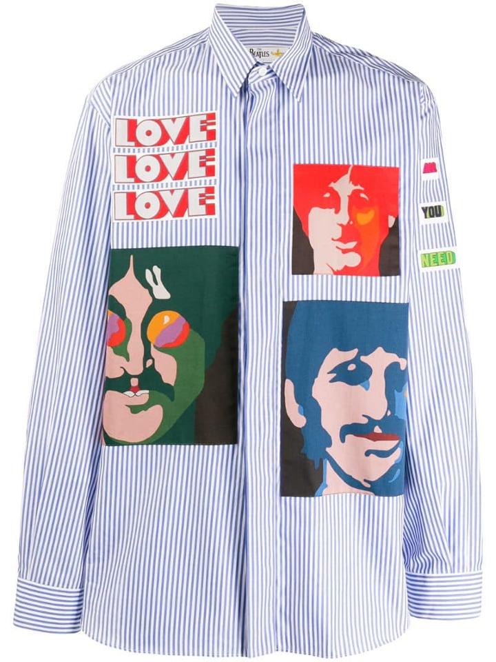 Stella Mccartney All Together Now Nicholas Shirt - Blue
