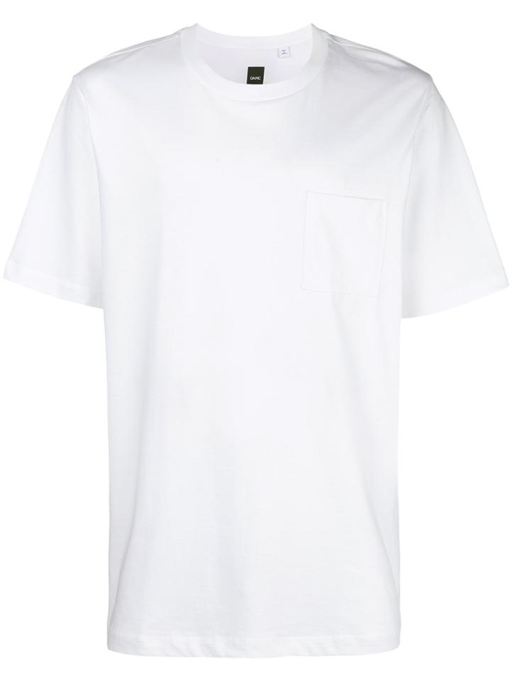 Oamc Why Oh Why T-shirt - White