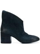 Marsèll High Low Ankle Boots - Blue
