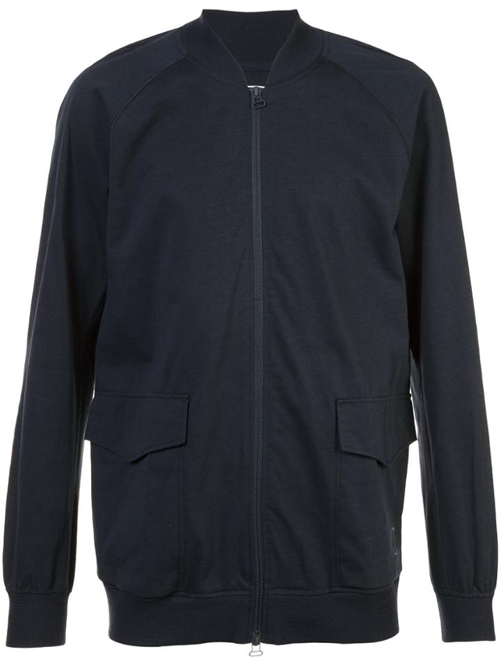 Adidas X Wings + Horns Multi-pockets Bomber Jacket - Blue