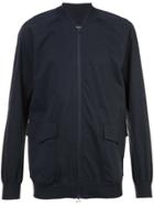 Adidas X Wings + Horns Multi-pockets Bomber Jacket - Blue