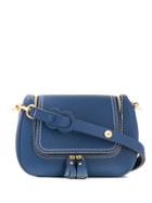 Anya Hindmarch Vere Small Soft Satchel Shoulder Bag - Blue