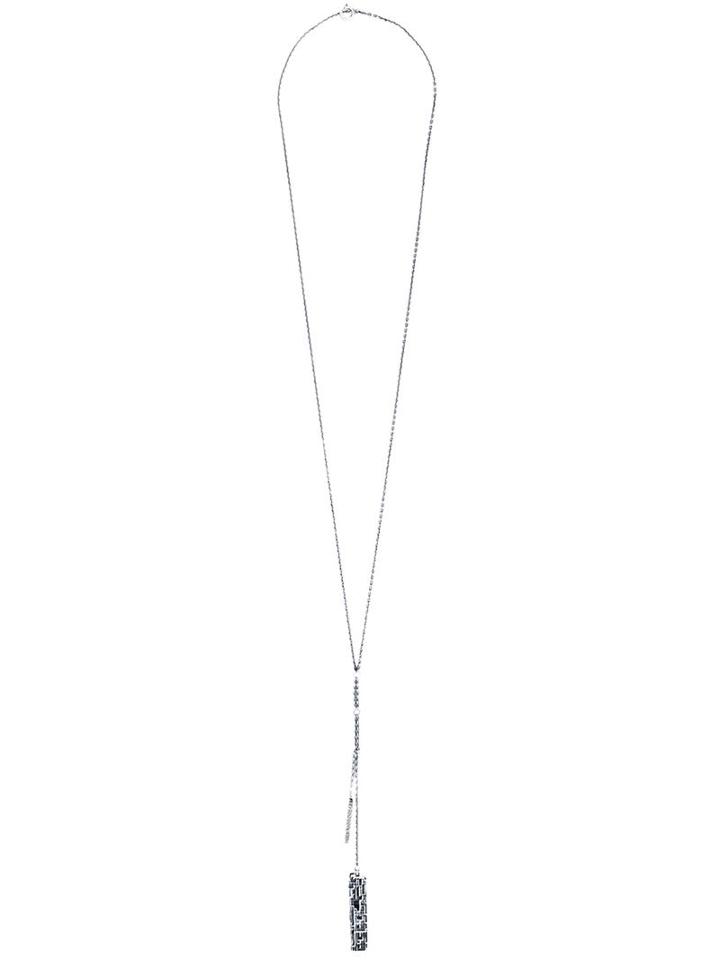 John Brevard 'orthofract' Necklace, Adult Unisex, Metallic