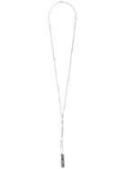 John Brevard 'orthofract' Necklace, Adult Unisex, Metallic