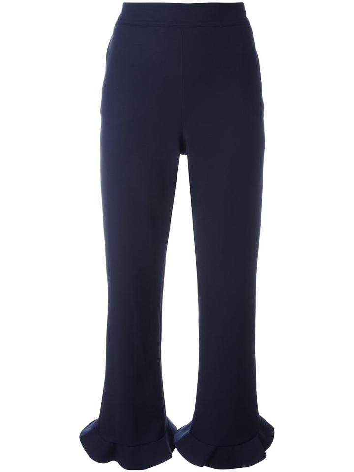 Opening Ceremony Cropped Trousers, Women's, Size: 4, Nylon/cotton/spandex/elastane/polyurethane