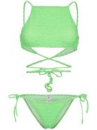 Ack Filo Bikini Set - Green