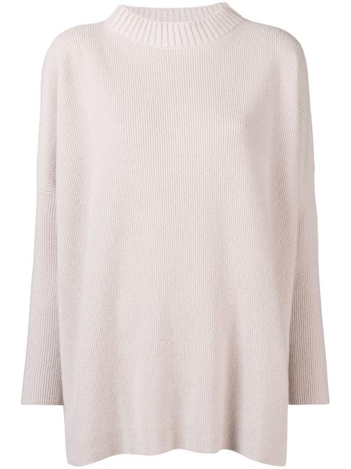 Lorena Antoniazzi Ribbed Knit Sweater - Neutrals