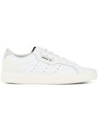 Adidas Sleek Low-top Sneakers - White