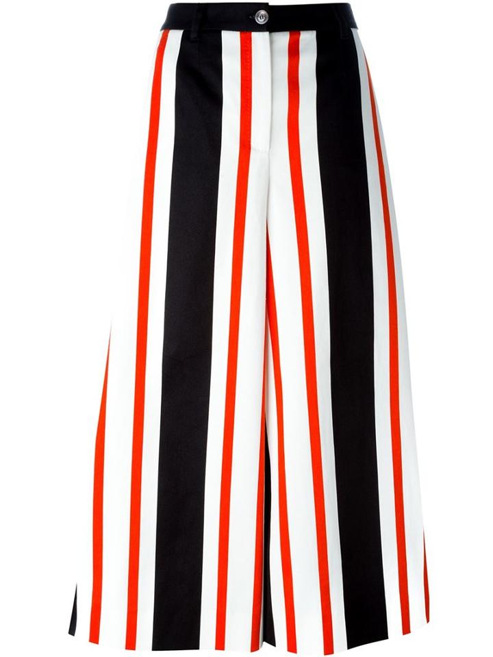 Dolce & Gabbana Striped Culottes