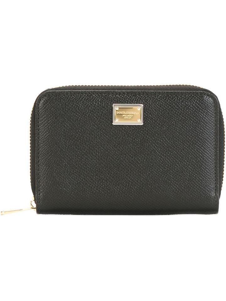 Dolce & Gabbana 'dauphine' Purse, Women's, Black, Calf Leather