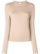 Chloé Perfectly Fitted Sweater - Nude & Neutrals