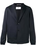 Oamc Casual Blazer, Men's, Size: Medium, Blue, Polyester/spandex/elastane/cupro/wool