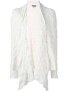 N.peal Cable Wrap Cardigan