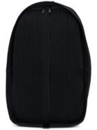 Homme Plissé Issey Miyake Ribbed Backpack - Black