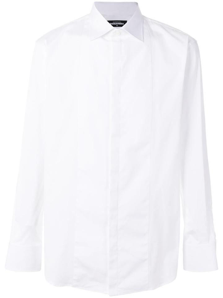 Dsquared2 Classic Button Shirt - White