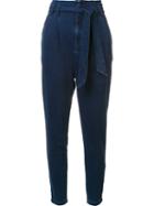 Ag Jeans Tie Waist Trousers