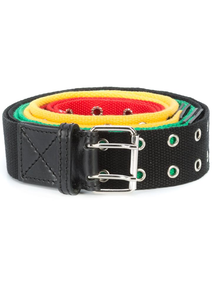 Y / Project Extra Long Segment Belt - Multicolour