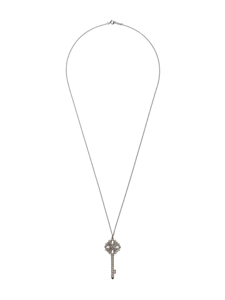Tiffany & Co Tiffany Victoria Key Diamond Pendant - Metallic