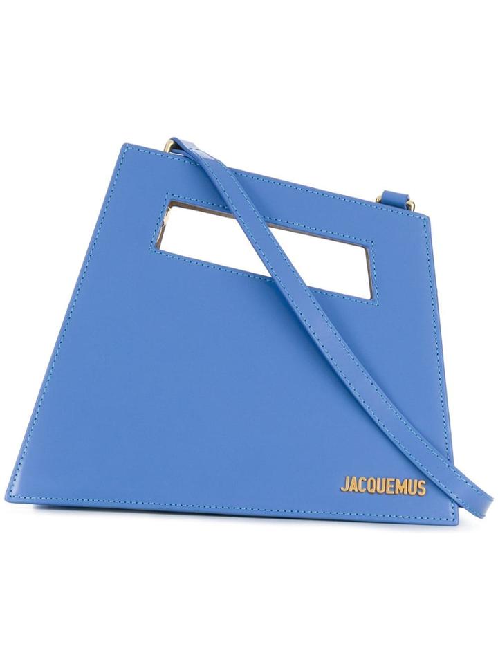 Jacquemus Structured Tote Bag - Blue