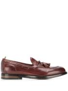Officine Creative Tassel Loafers - Red
