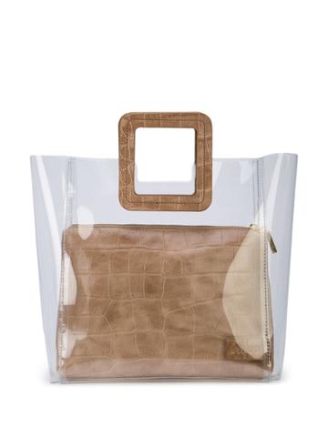 Staud Shirley Tote - Brown