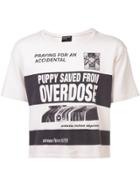 Enfants Riches Déprimés Slogan Printed T-shirt - White