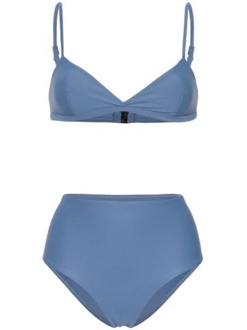 Matteau Triangle Bikini - Blue