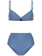 Matteau Triangle Bikini - Blue