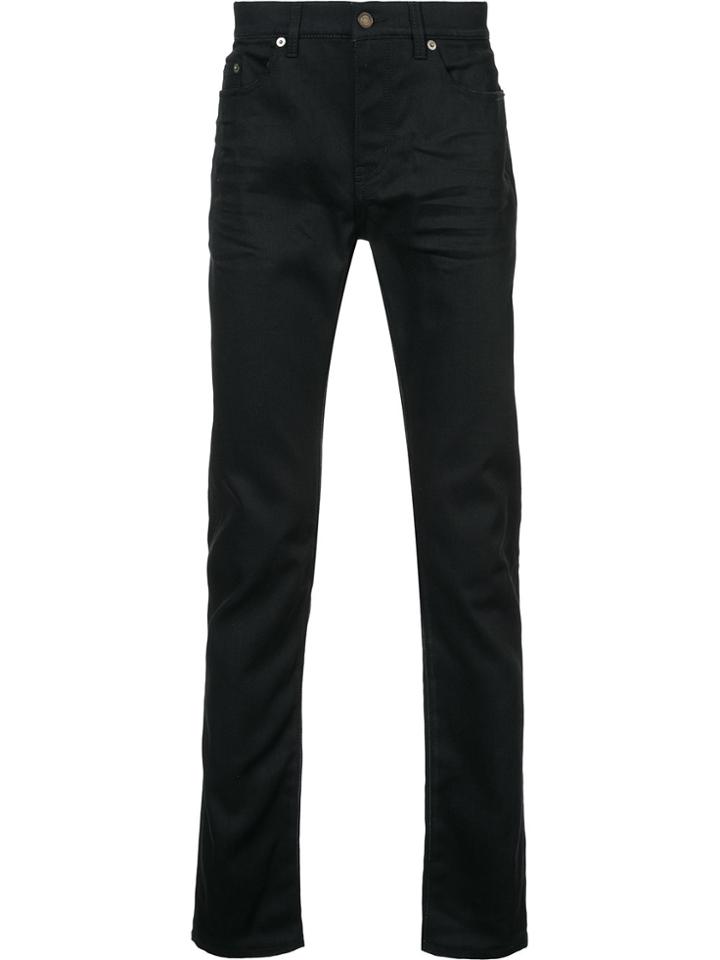 Saint Laurent Stretch Skinny Jeans - Black