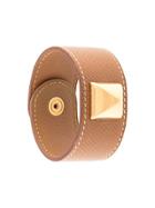 Hermès Pre-owned 1990s Medoru Bangle - Brown