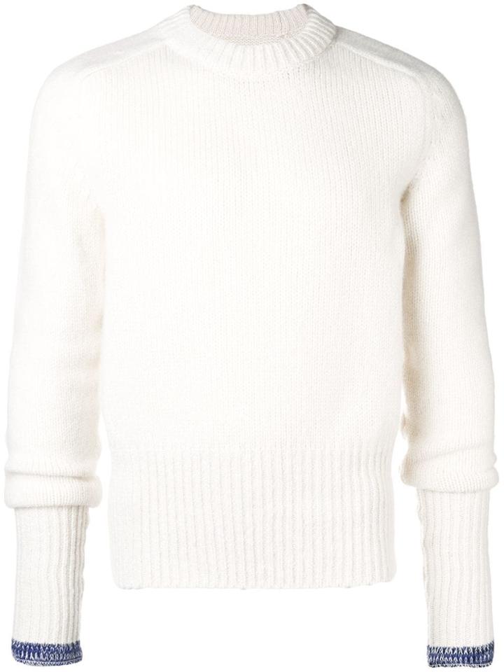 Maison Margiela Basic Jumper - White