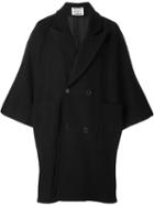 Henrik Vibskov 'last' Coat, Men's, Size: Xs, Black, Wool
