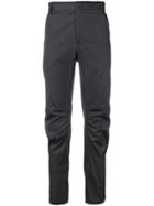 Lanvin Wrinkled Slim Fit Trousers - Grey