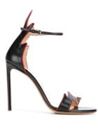 Francesco Russo High-heeled Sandals - Black