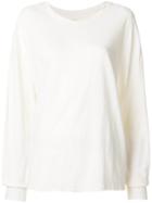 Simon Miller Fine Knit Top - White