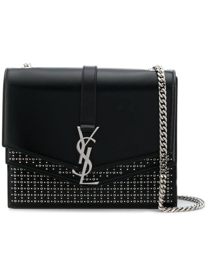 Saint Laurent Medium Sulpice Bag - Black