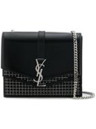 Saint Laurent Medium Sulpice Bag - Black
